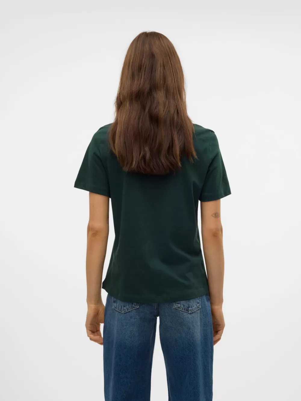 VERO MODA VMPAULINA T-paidat Pine Grove Hot