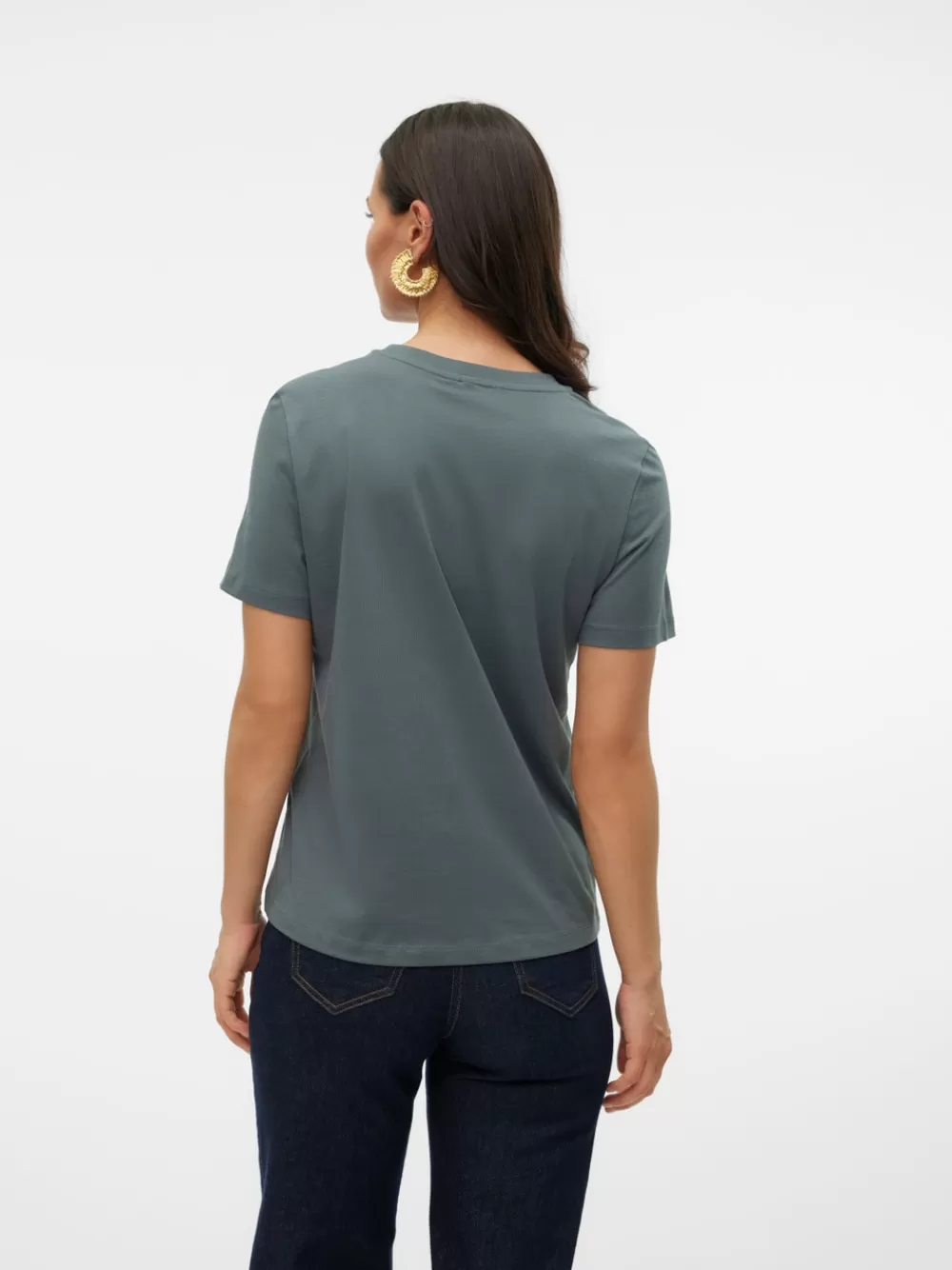 VERO MODA VMPAULINA T-paidat Balsam Green Discount