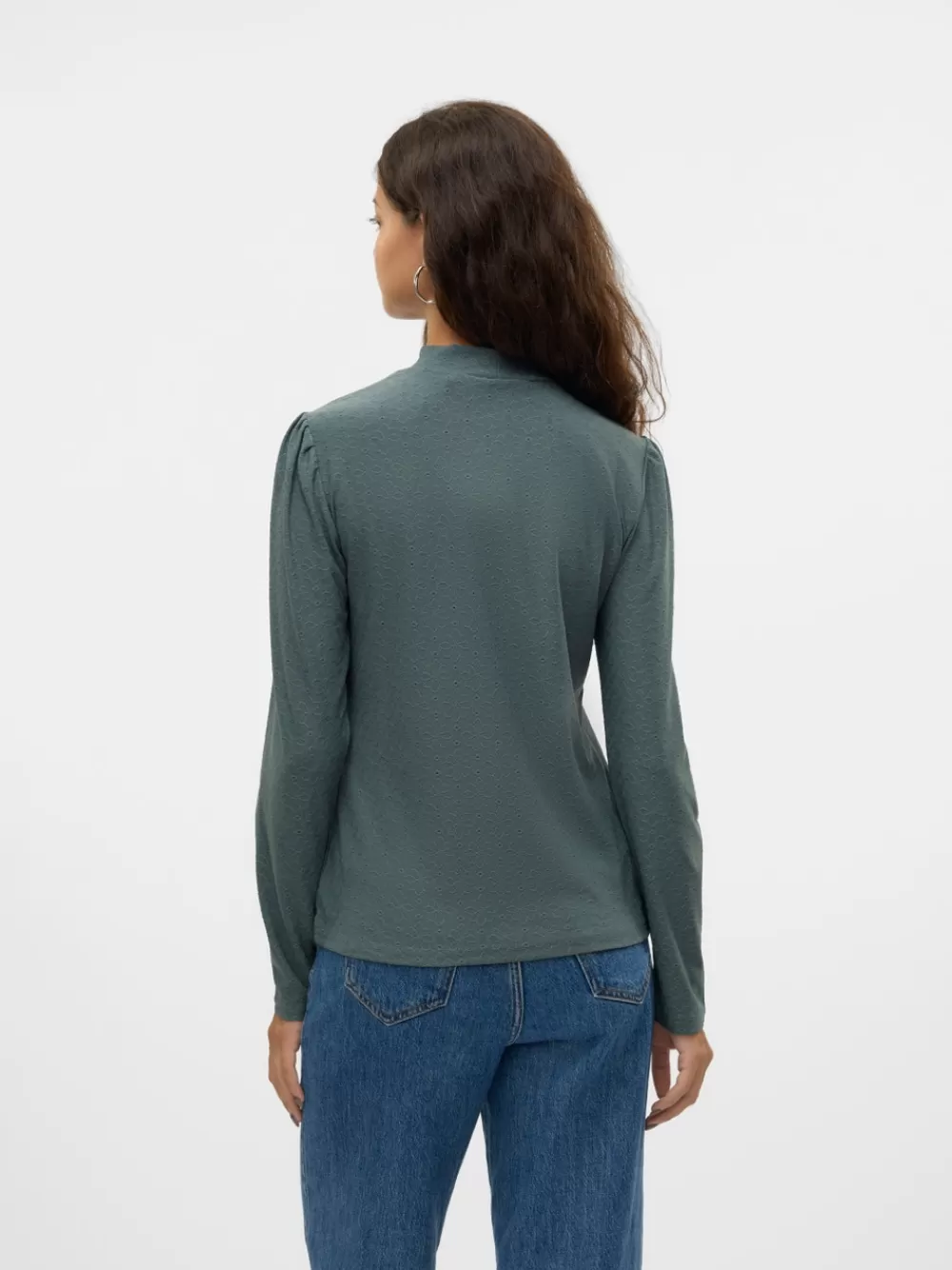 VERO MODA VMPAULINE Topit Balsam Green Best