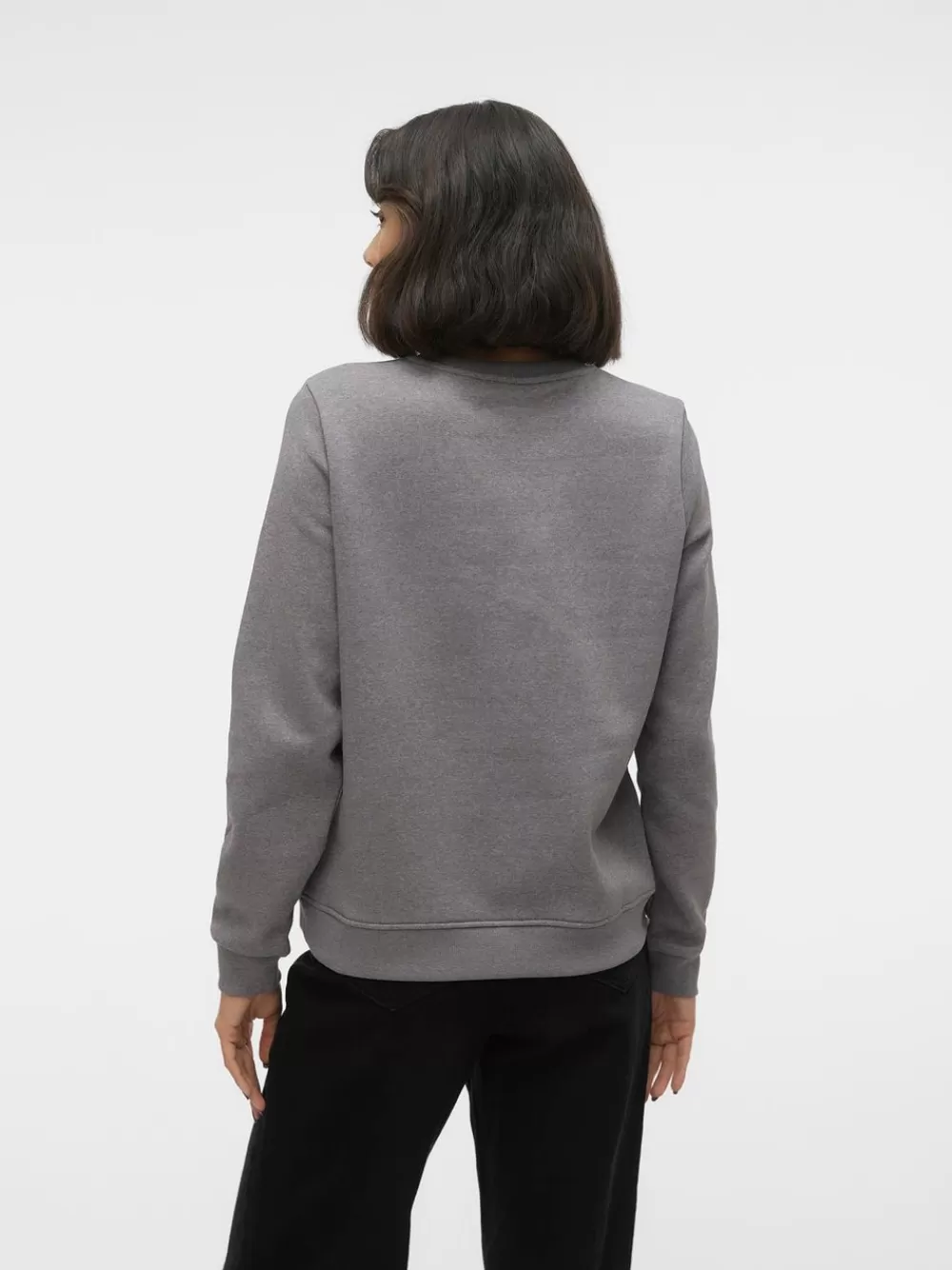 VERO MODA VMPENY Svetarit Medium Grey Melange Sale