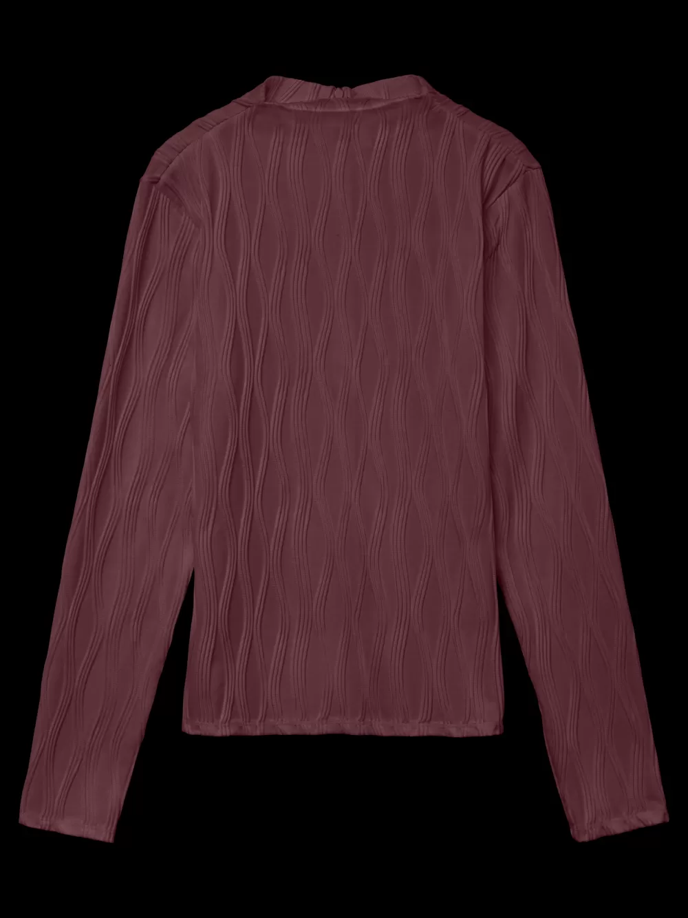 VERO MODA VMPEONY Topit Cabernet Flash Sale