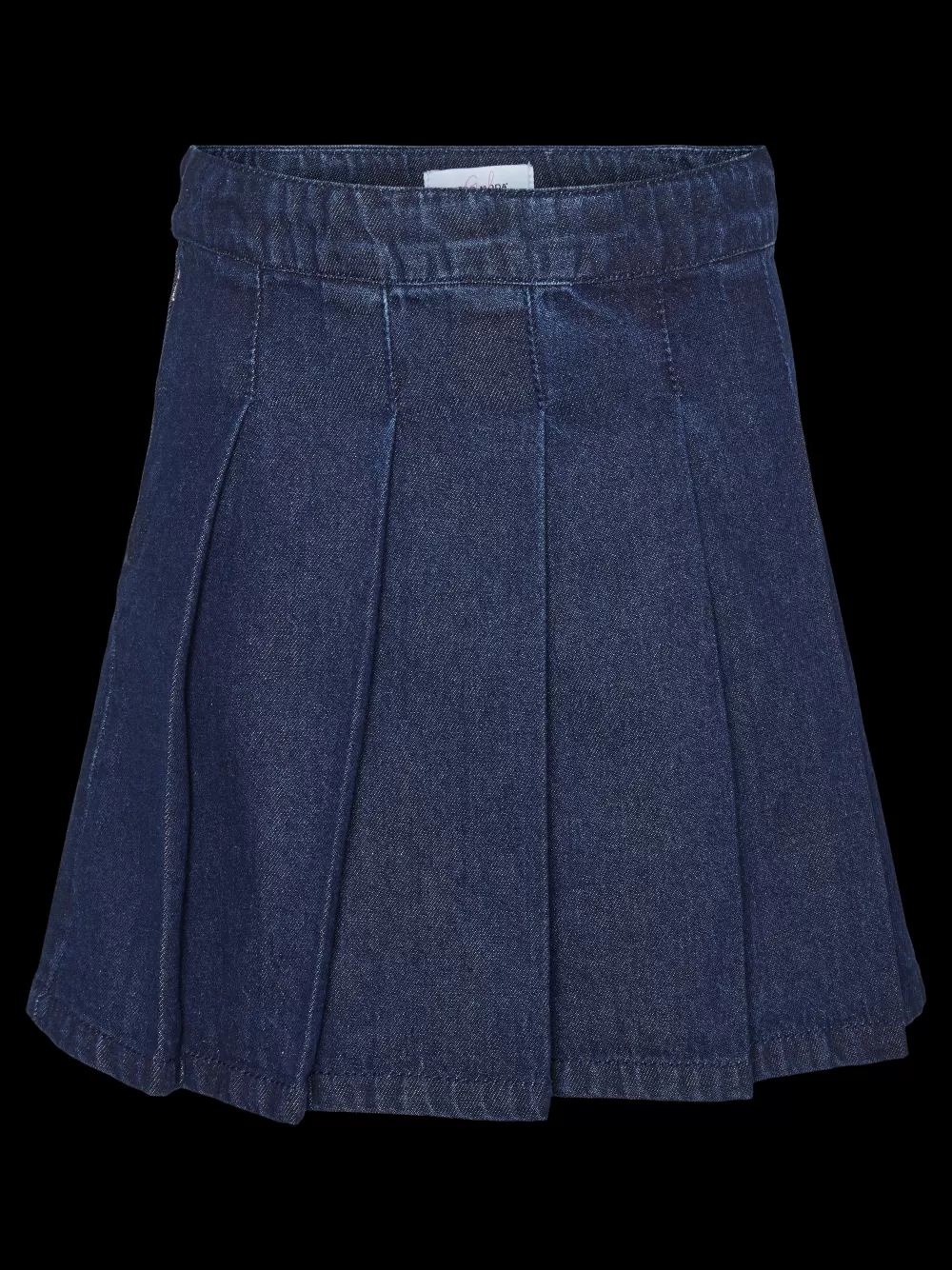 VERO MODA VMPERNILLE Korkea vyötärö Lyhyt hame Medium Blue Denim Best