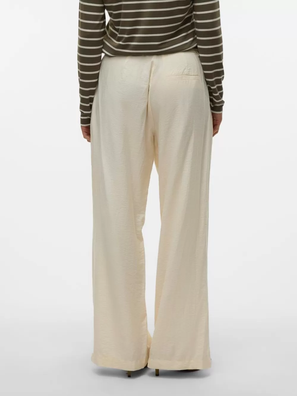 VERO MODA VMPERRY Korkea vyötärö Housut Birch Shop