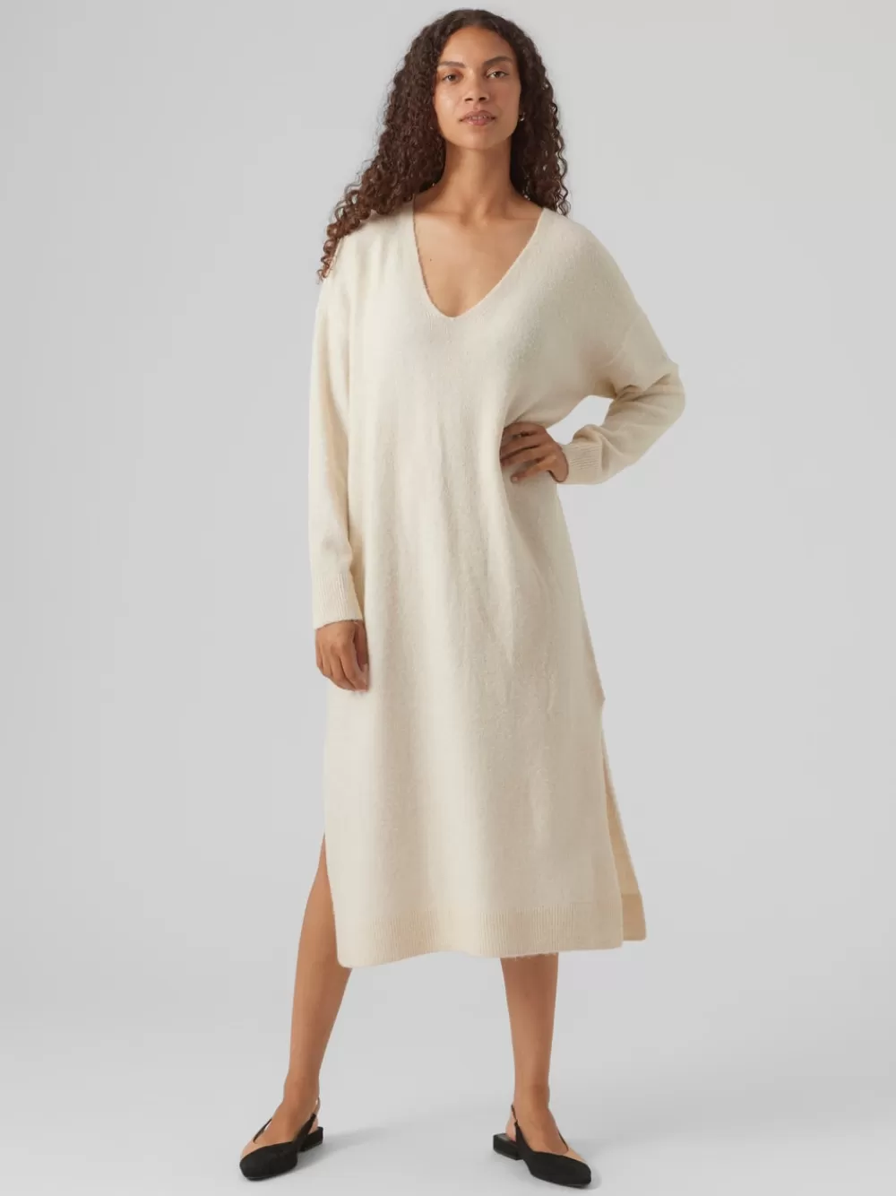 VERO MODA VMPHILINE Pitkä mekko Birch Cheap