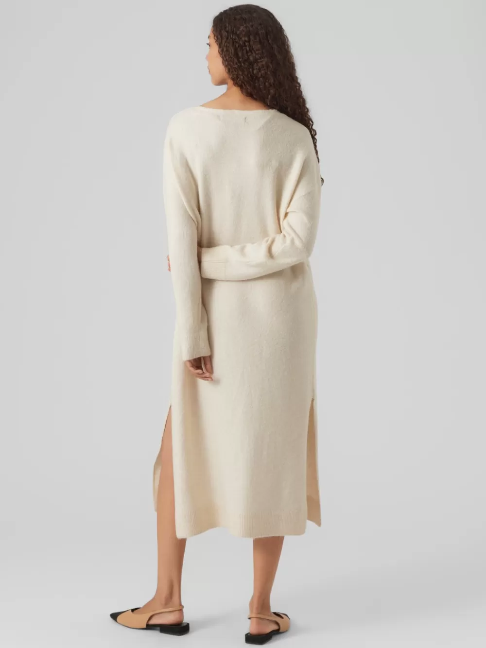 VERO MODA VMPHILINE Pitkä mekko Birch Cheap