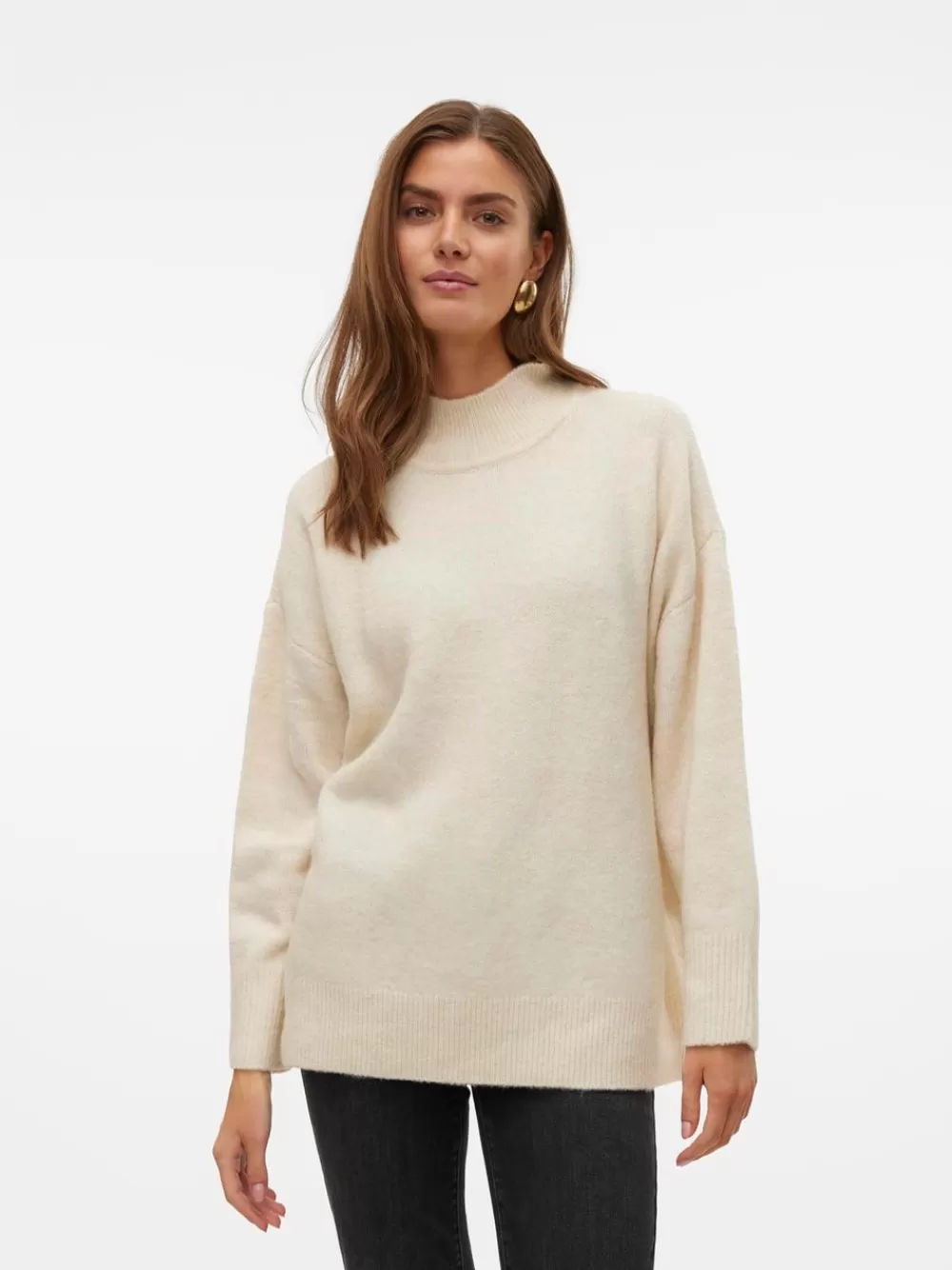 VERO MODA VMPHILLIS Neulepuserot Birch New