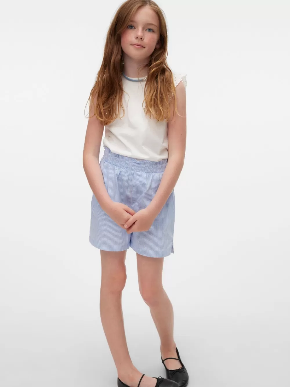 VERO MODA VMPINNY Shortsit Bright White Sale