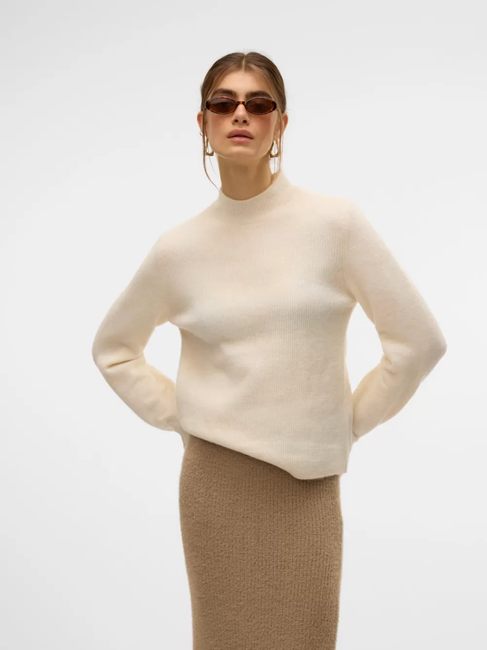 VERO MODA VMPIPPA Neulepuserot Birch Shop