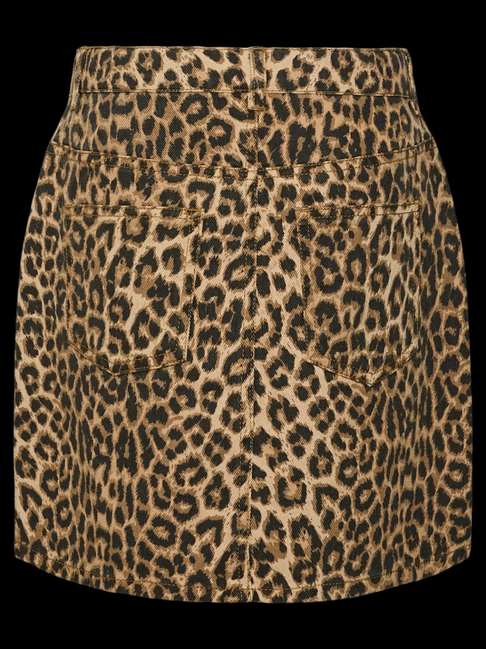 VERO MODA VMPIPPA Normaali vyötärö Lyhyt hame Silver Mink Store