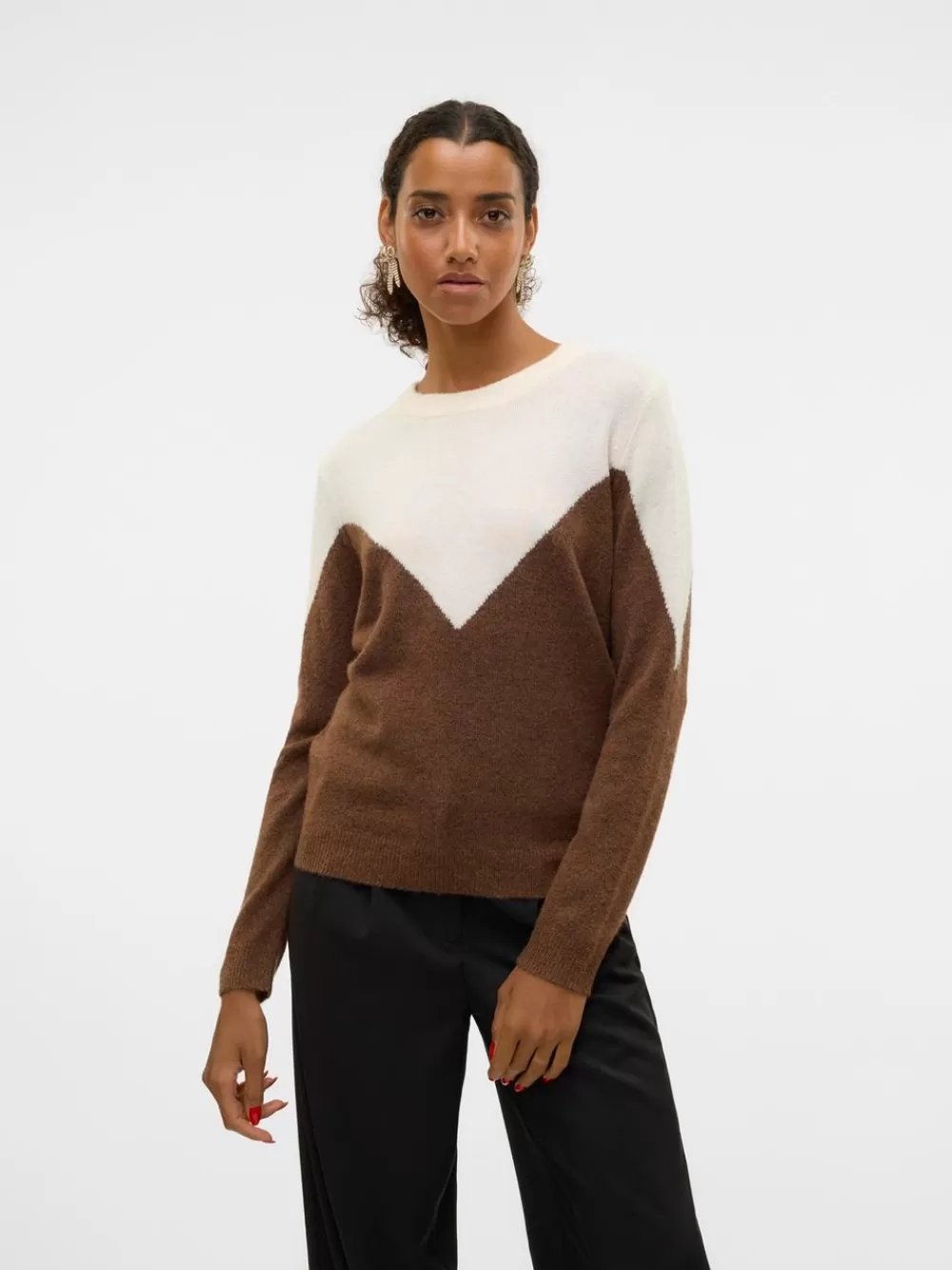 VERO MODA VMPLAZA Neulepuserot Birch Best Sale