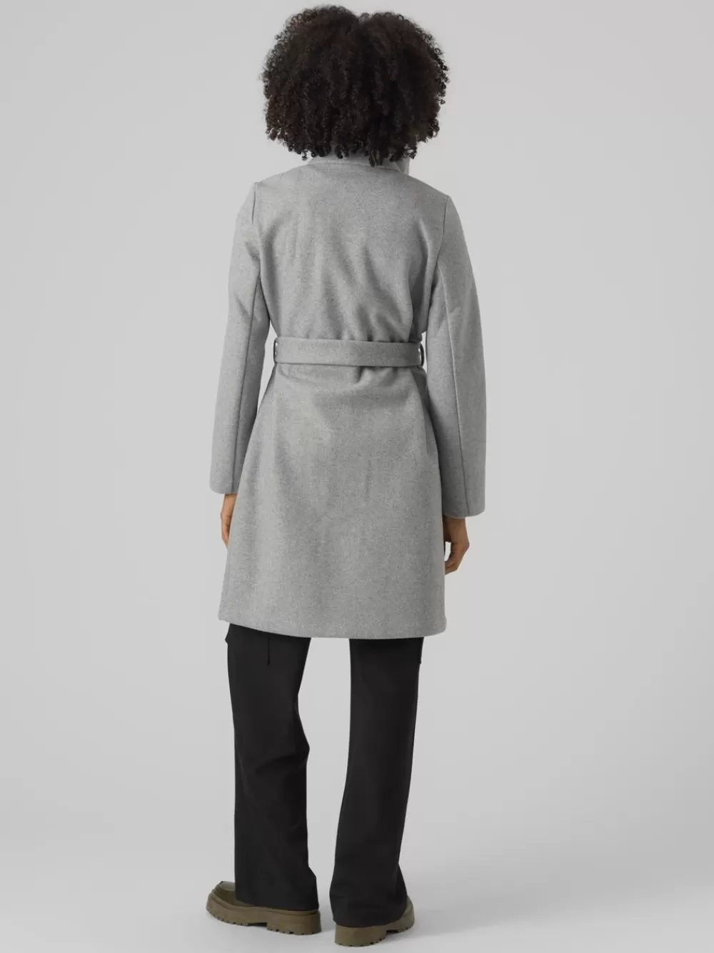 VERO MODA VMPOPALLY Takit Light Grey Melange Best