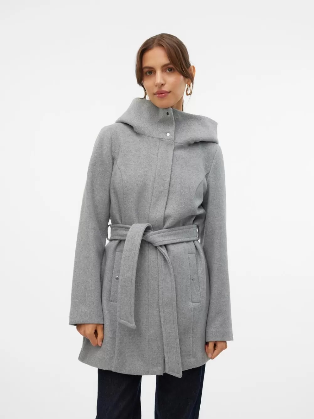 VERO MODA VMPOPLIVA Takit Light Grey Melange Hot