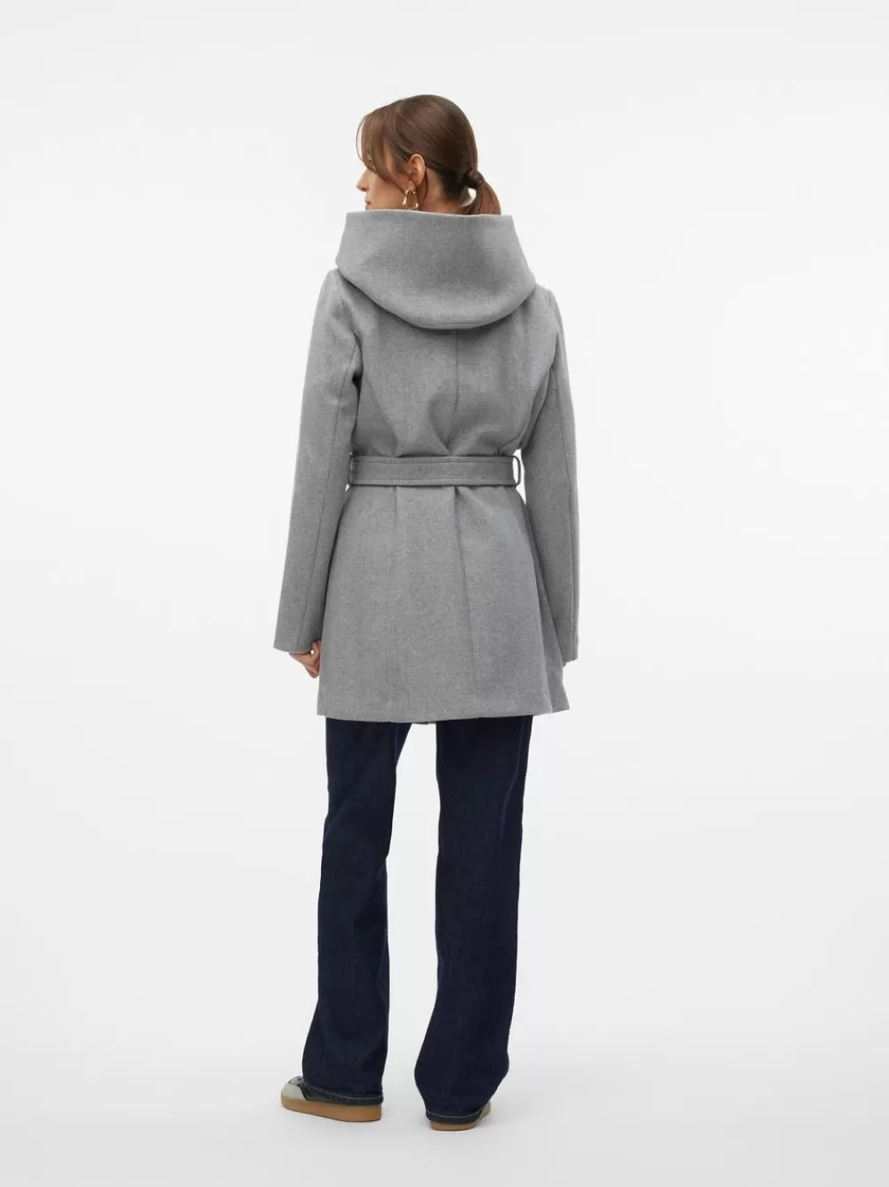 VERO MODA VMPOPLIVA Takit Light Grey Melange Hot