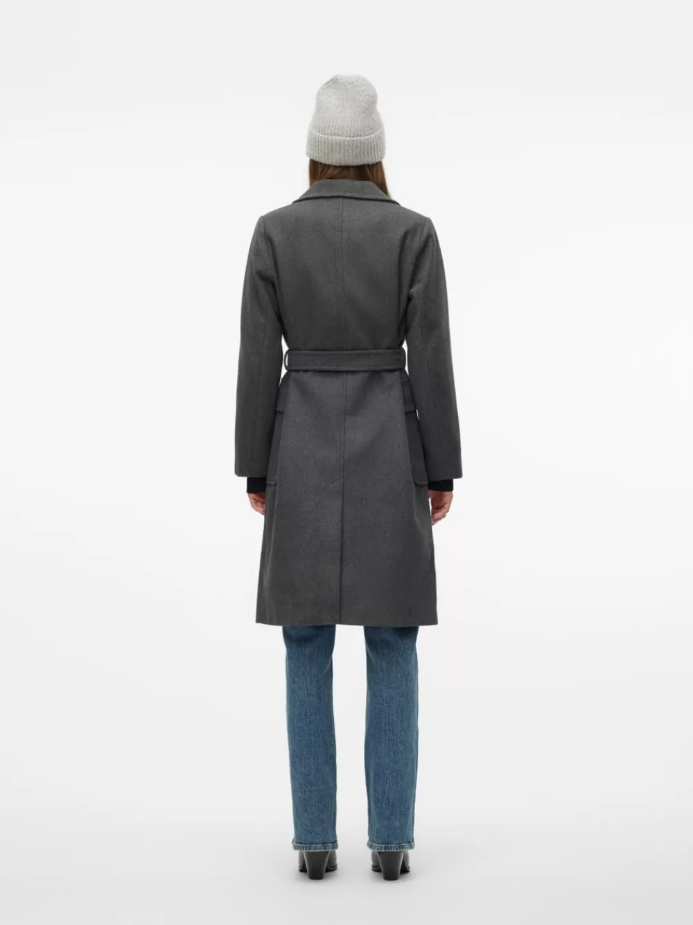 VERO MODA VMPOPNOELLE Takit Dark Grey Melange Outlet