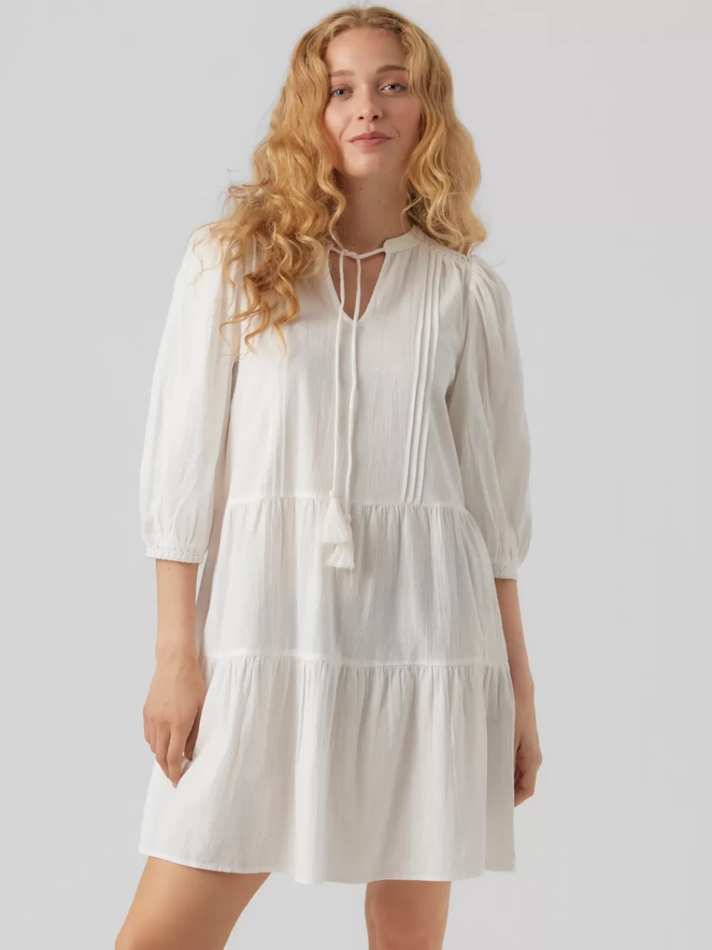 VERO MODA VMPRETTY Lyhyt mekko Snow White Fashion