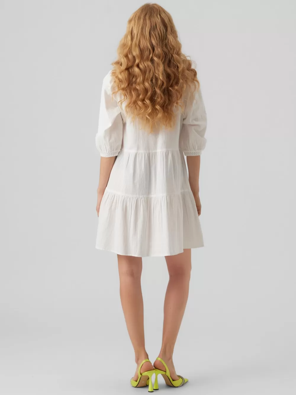 VERO MODA VMPRETTY Lyhyt mekko Snow White Fashion