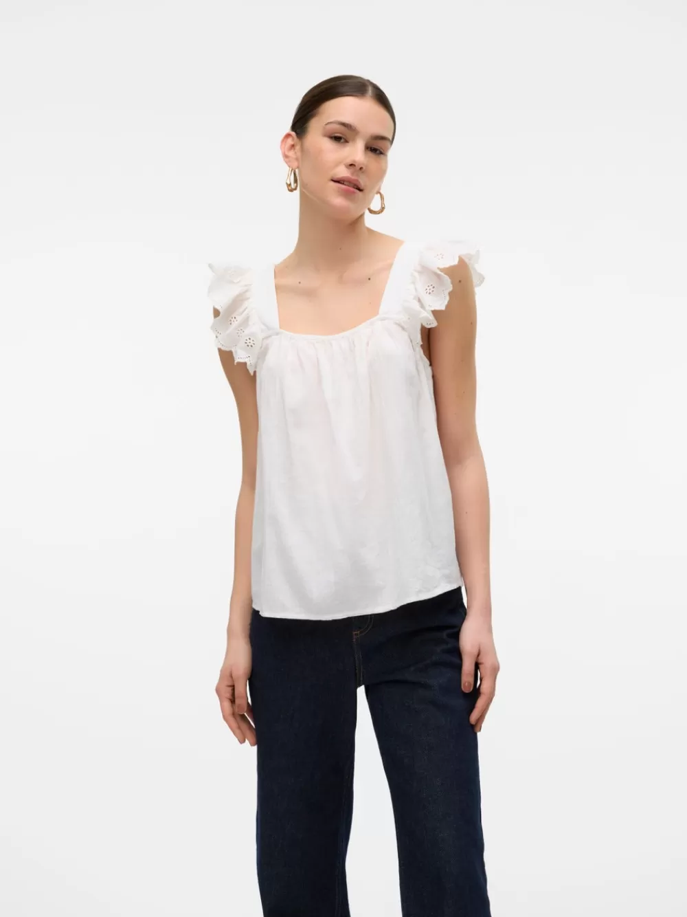 VERO MODA VMPRIYA Topit Snow White Shop