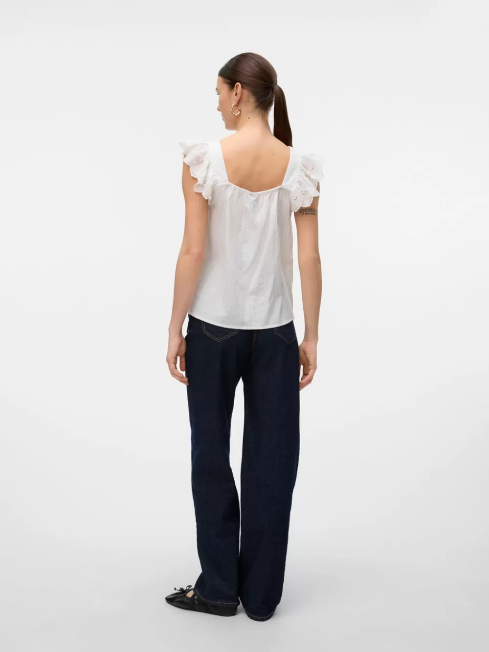 VERO MODA VMPRIYA Topit Snow White Shop