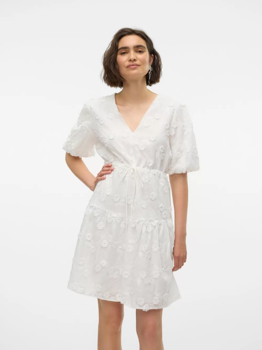 VERO MODA VMPUNA Lyhyt mekko Snow White Outlet