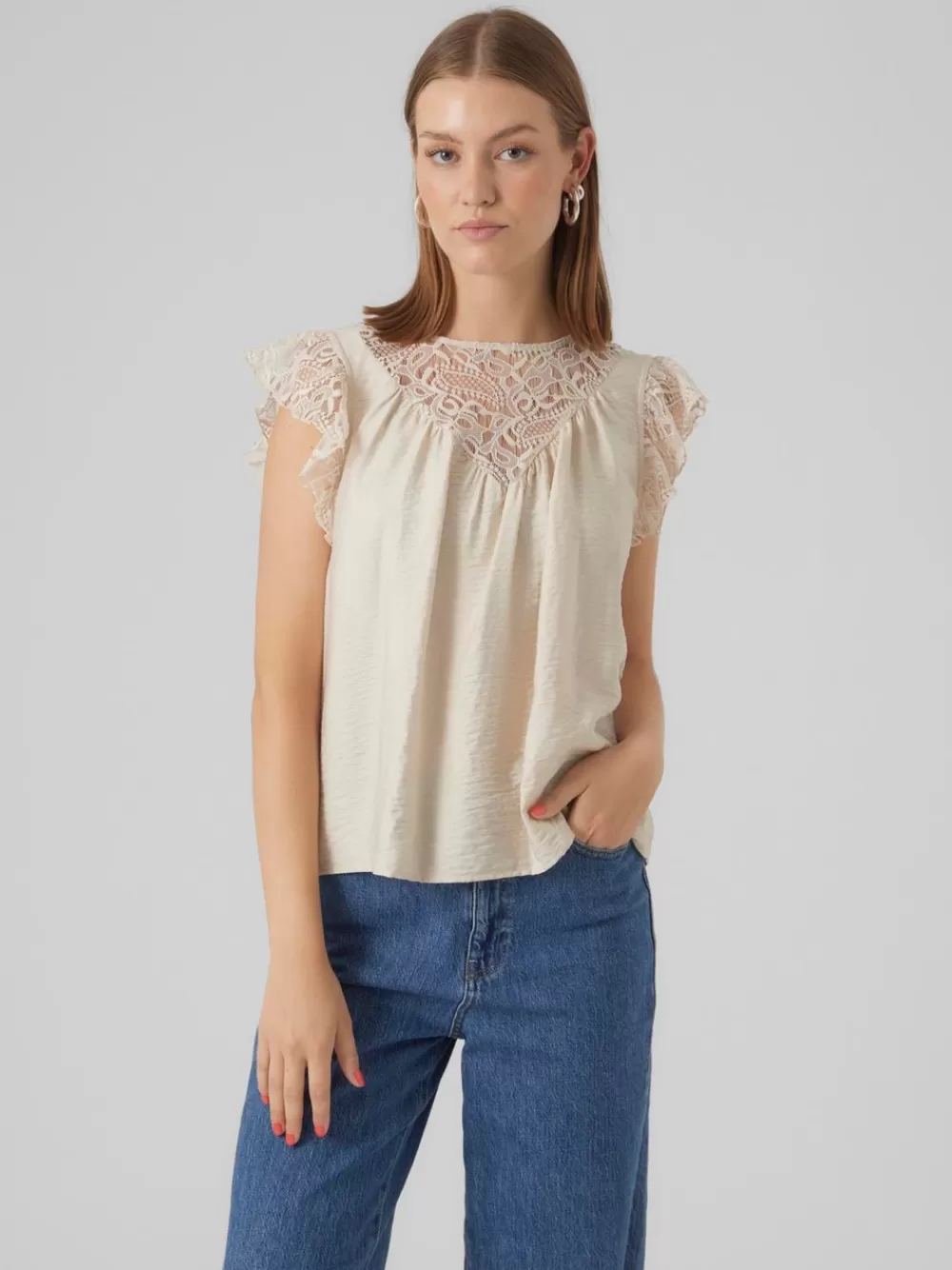 VERO MODA VMPURA Topit Pumice Stone Online