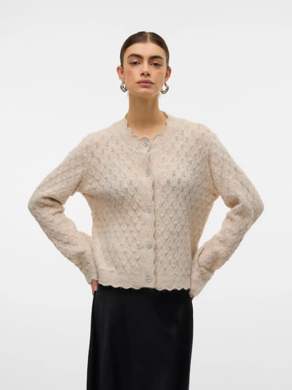 VERO MODA VMPURDIE Neuletakit Birch Shop