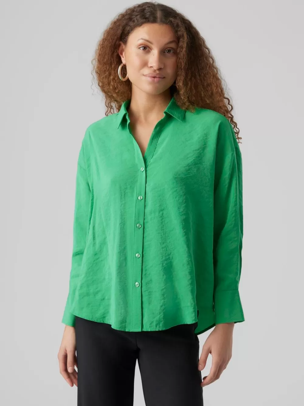 VERO MODA VMQUEENY Paidat Bright Green Best Sale