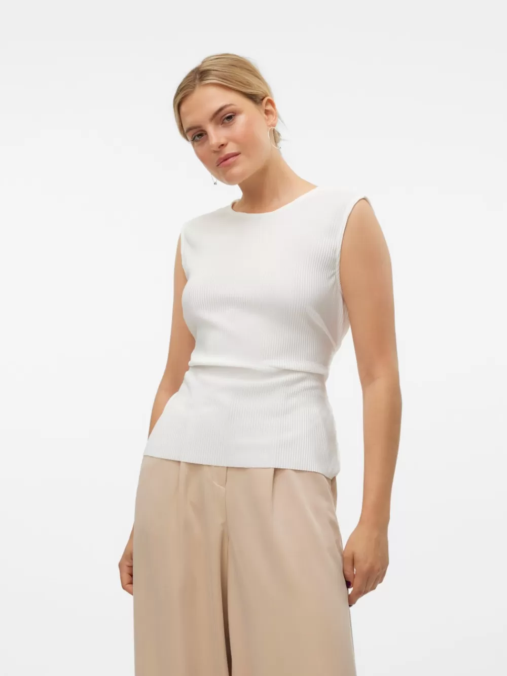 VERO MODA VMRAYA Topit Snow White Cheap