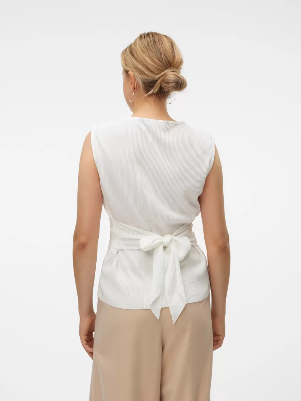 VERO MODA VMRAYA Topit Snow White Cheap