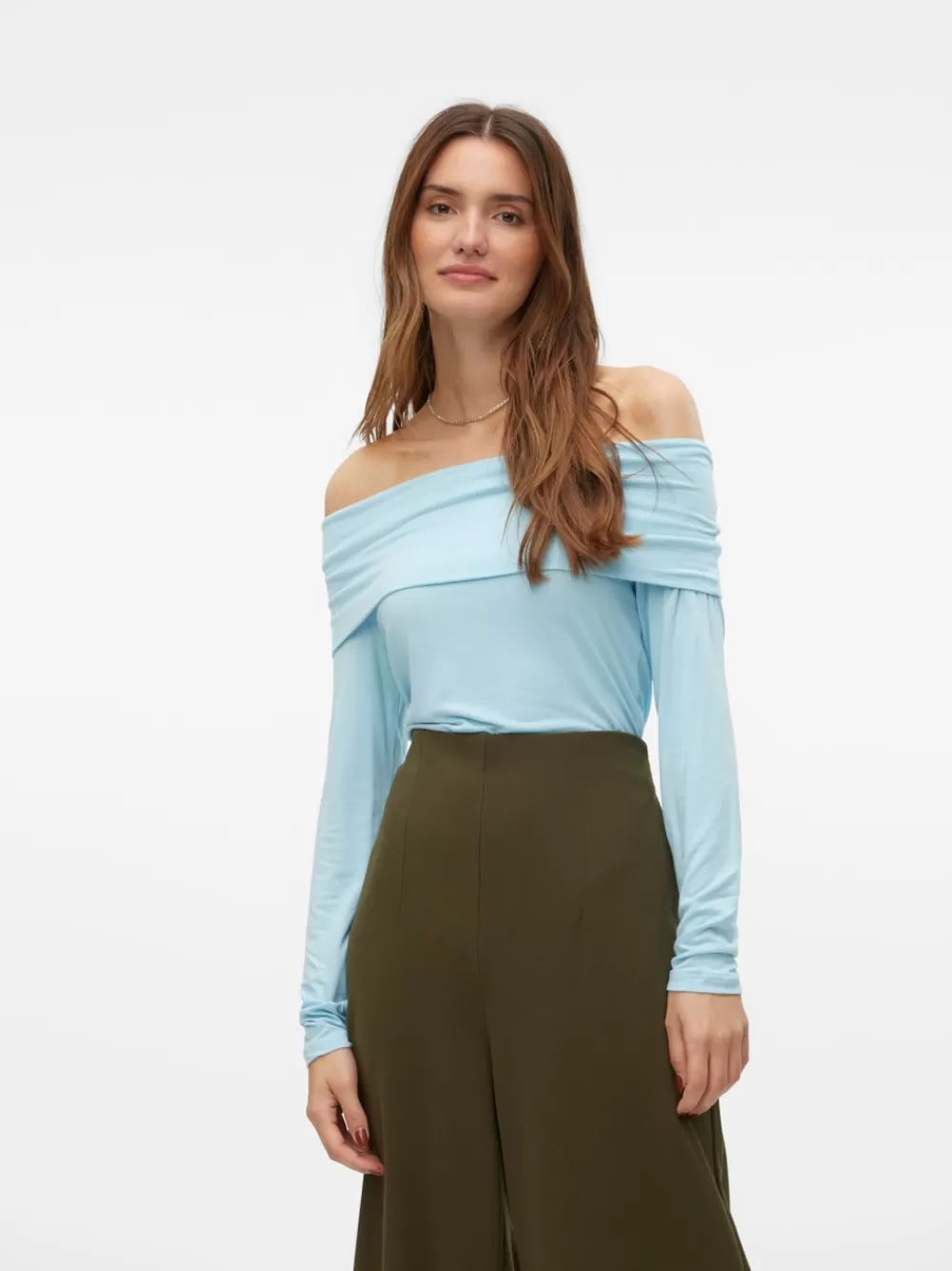 VERO MODA VMREGITZE Topit Cool Blue New