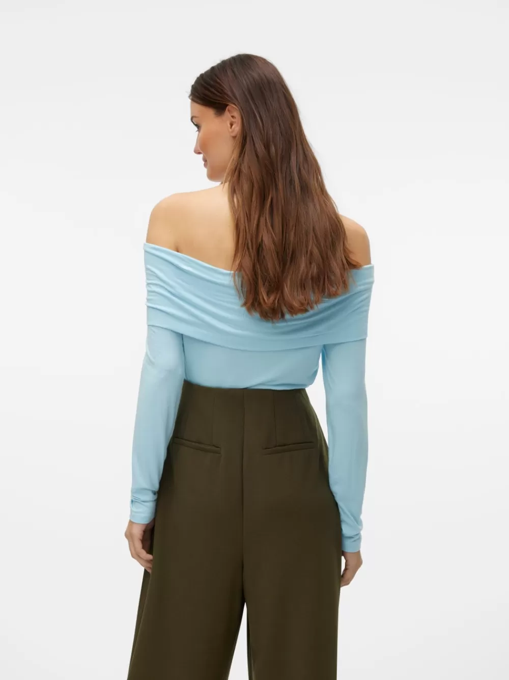 VERO MODA VMREGITZE Topit Cool Blue New