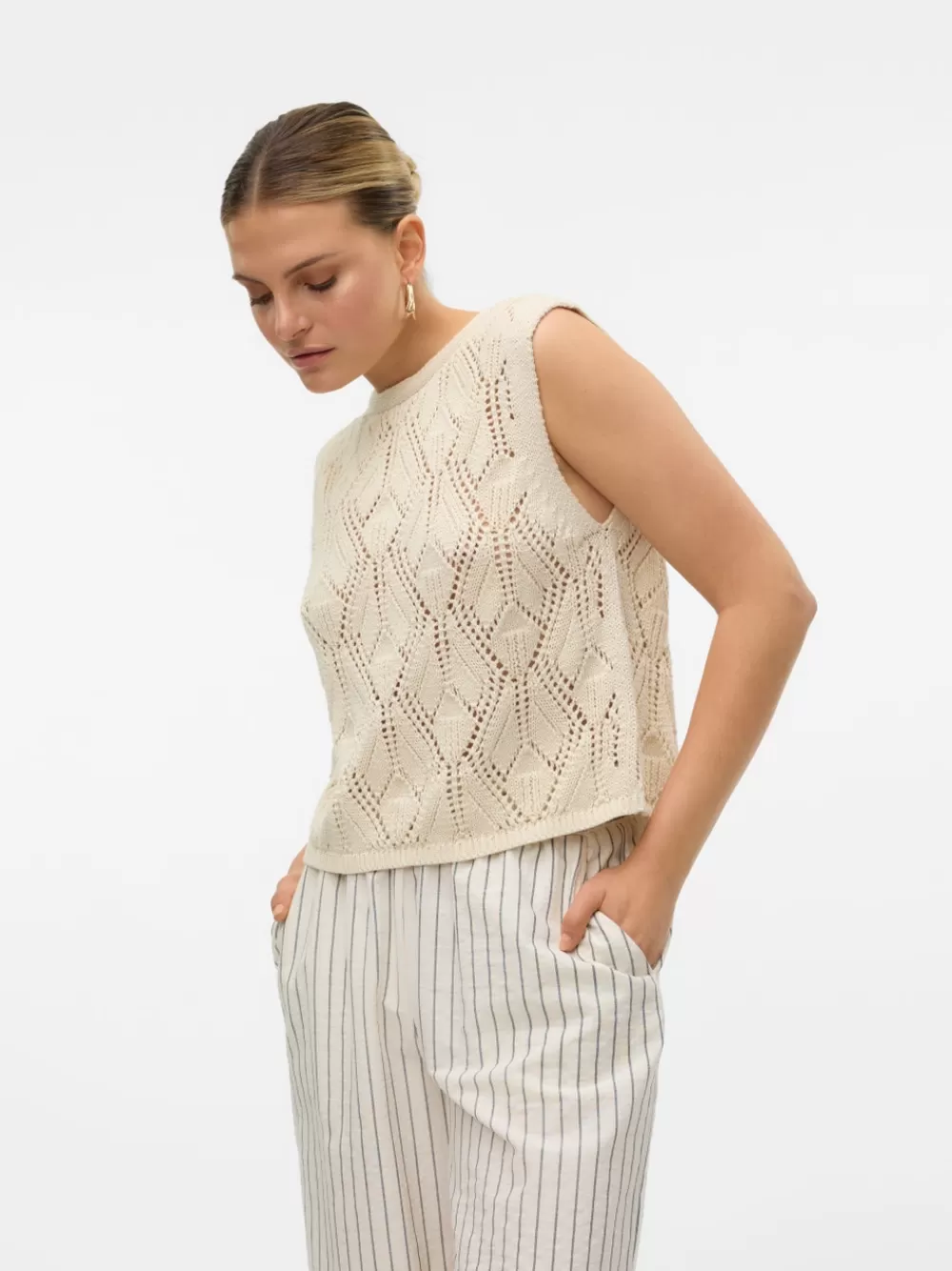 VERO MODA VMRHEA Neulepuserot Birch Online
