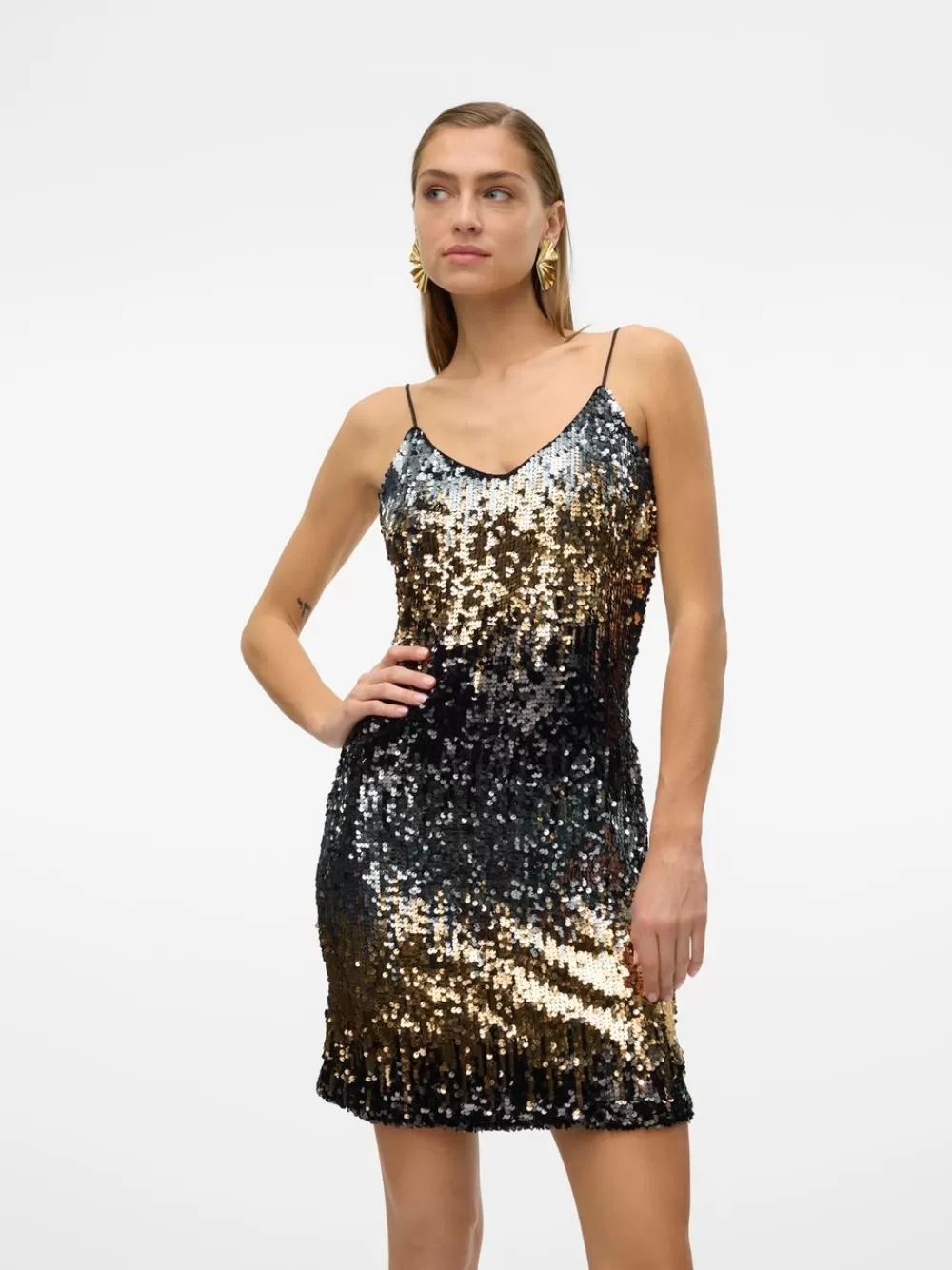 VERO MODA VMRIA Lyhyt mekko Black Outlet