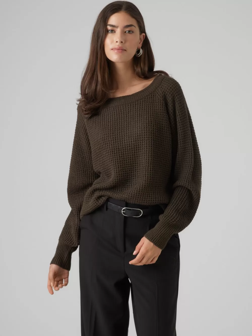 VERO MODA VMRICIENEW Neulepuserot Peat Sale