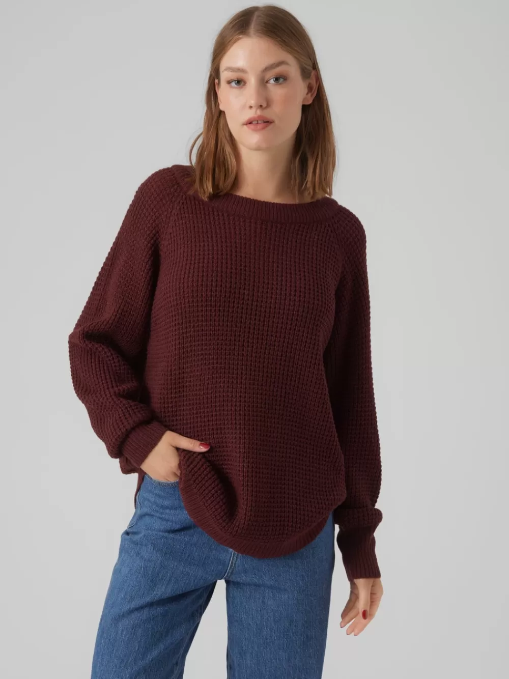 VERO MODA VMRICIENEW Neulepuserot Port Royale Cheap
