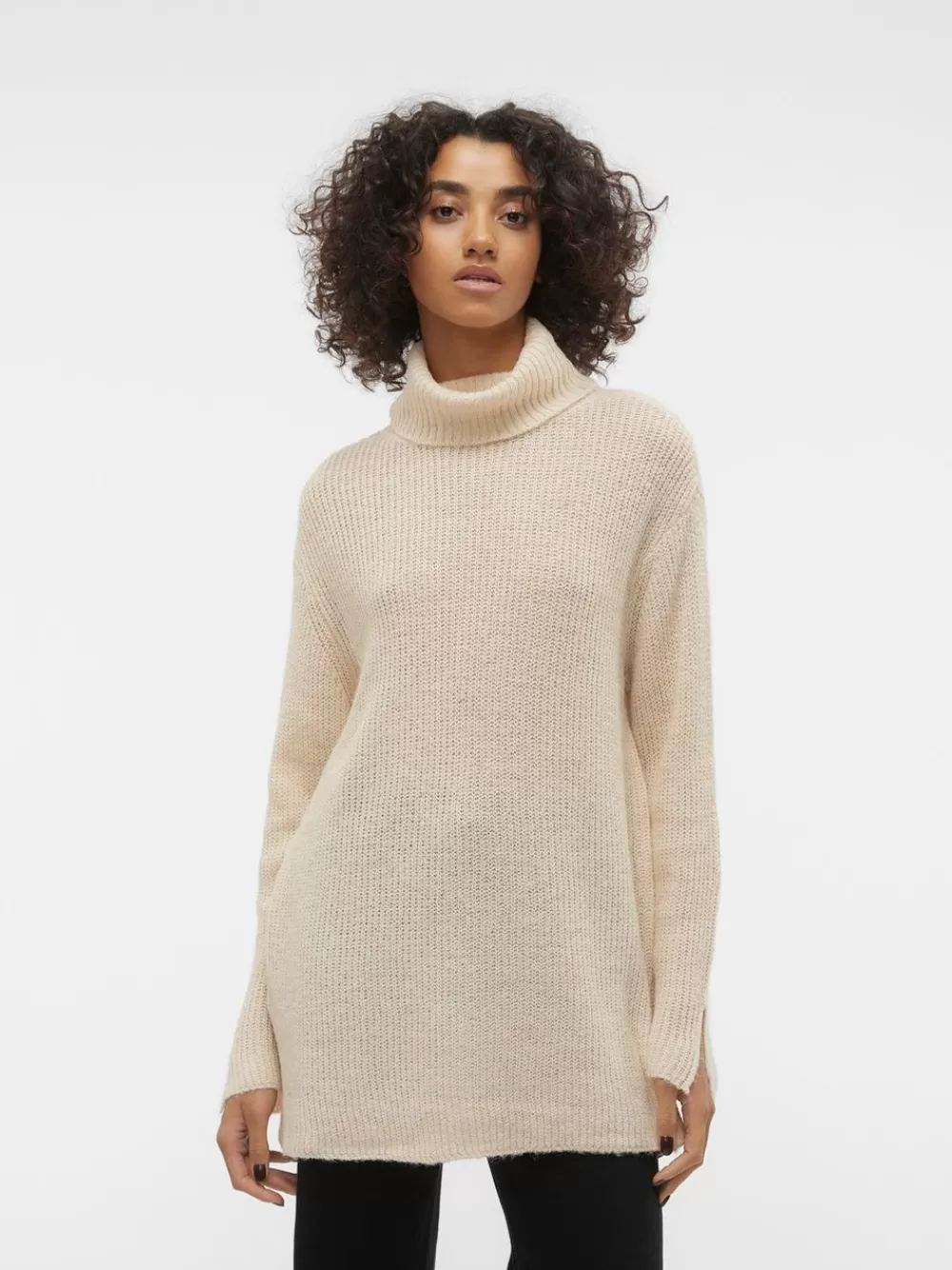 VERO MODA VMRIKI Neulepuserot Ecru Cheap