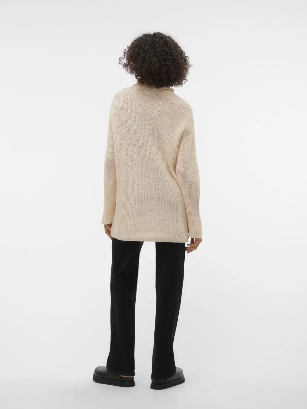 VERO MODA VMRIKI Neulepuserot Ecru Cheap