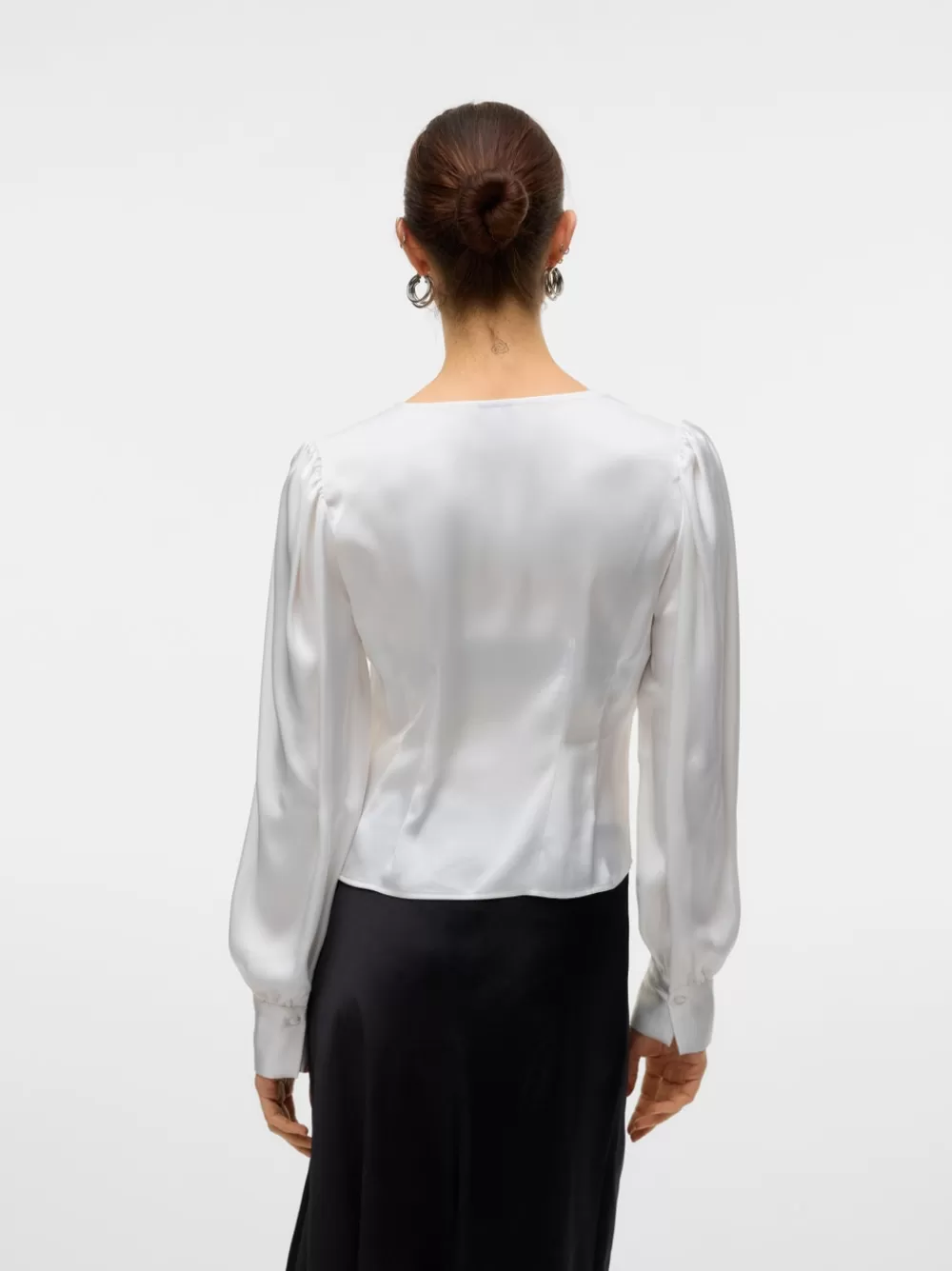 VERO MODA VMRIKKE Topit Snow White Best