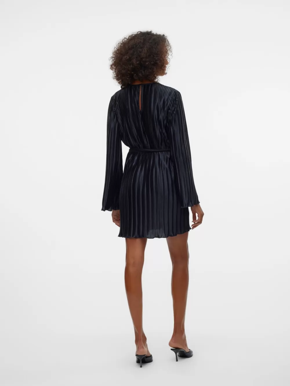 VERO MODA VMRIKKI Lyhyt mekko Black Flash Sale