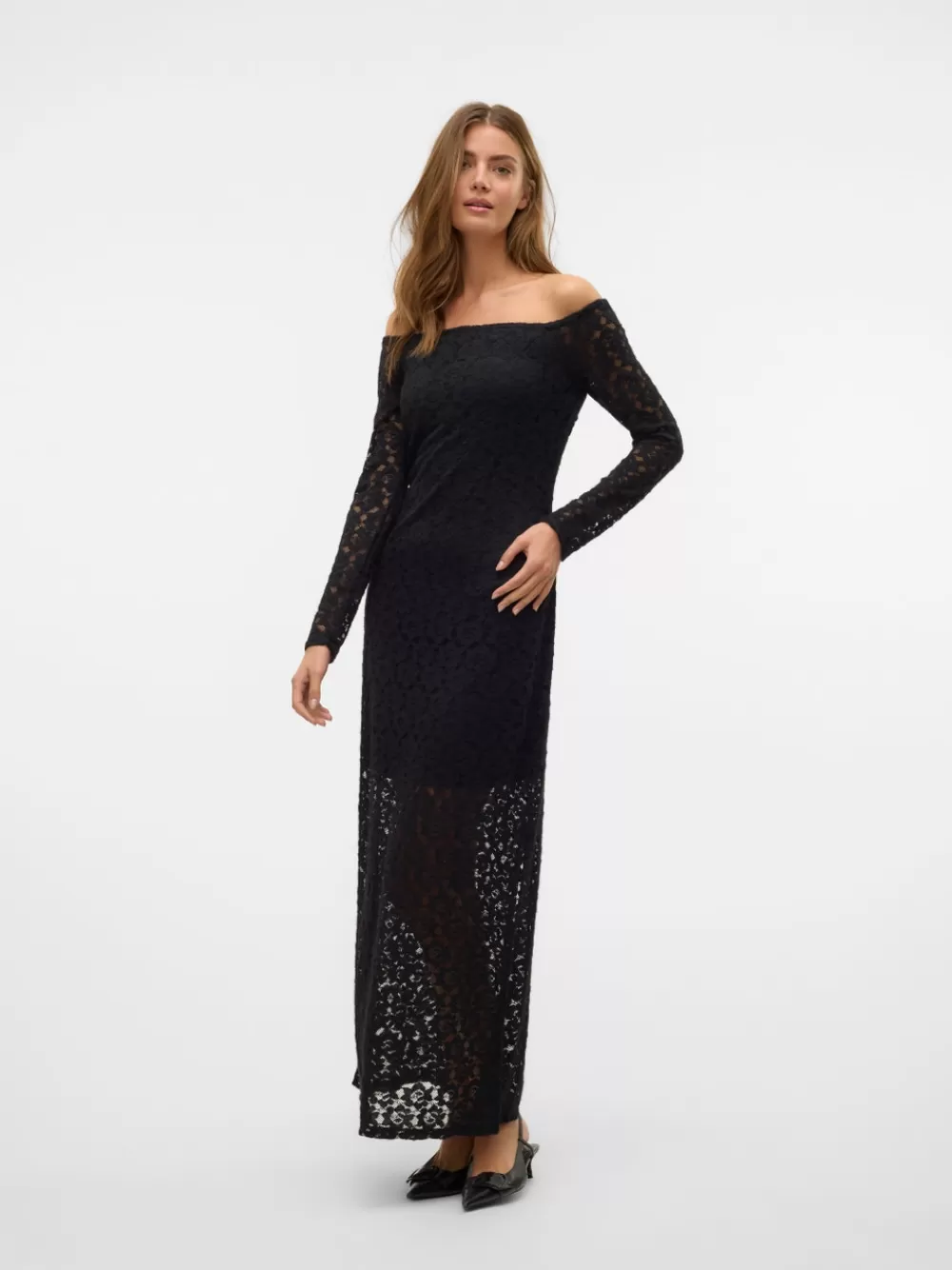 VERO MODA VMRIRI Pitkä mekko Black Online