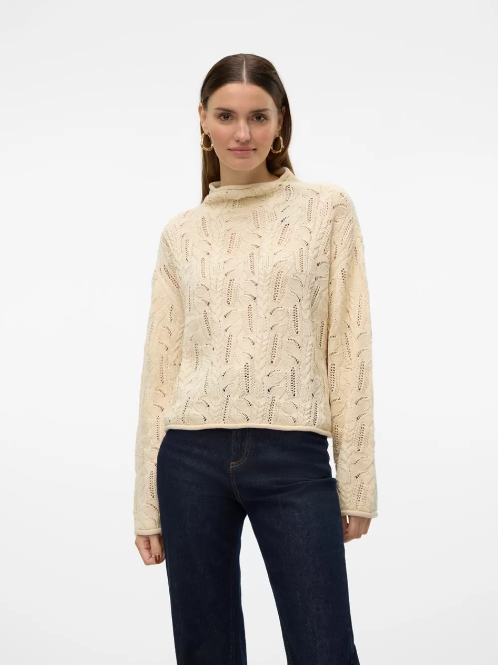 VERO MODA VMRITA Neulepuserot Birch Sale