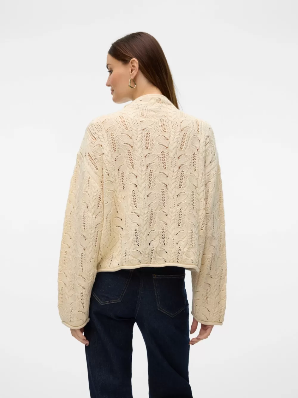 VERO MODA VMRITA Neulepuserot Birch Sale