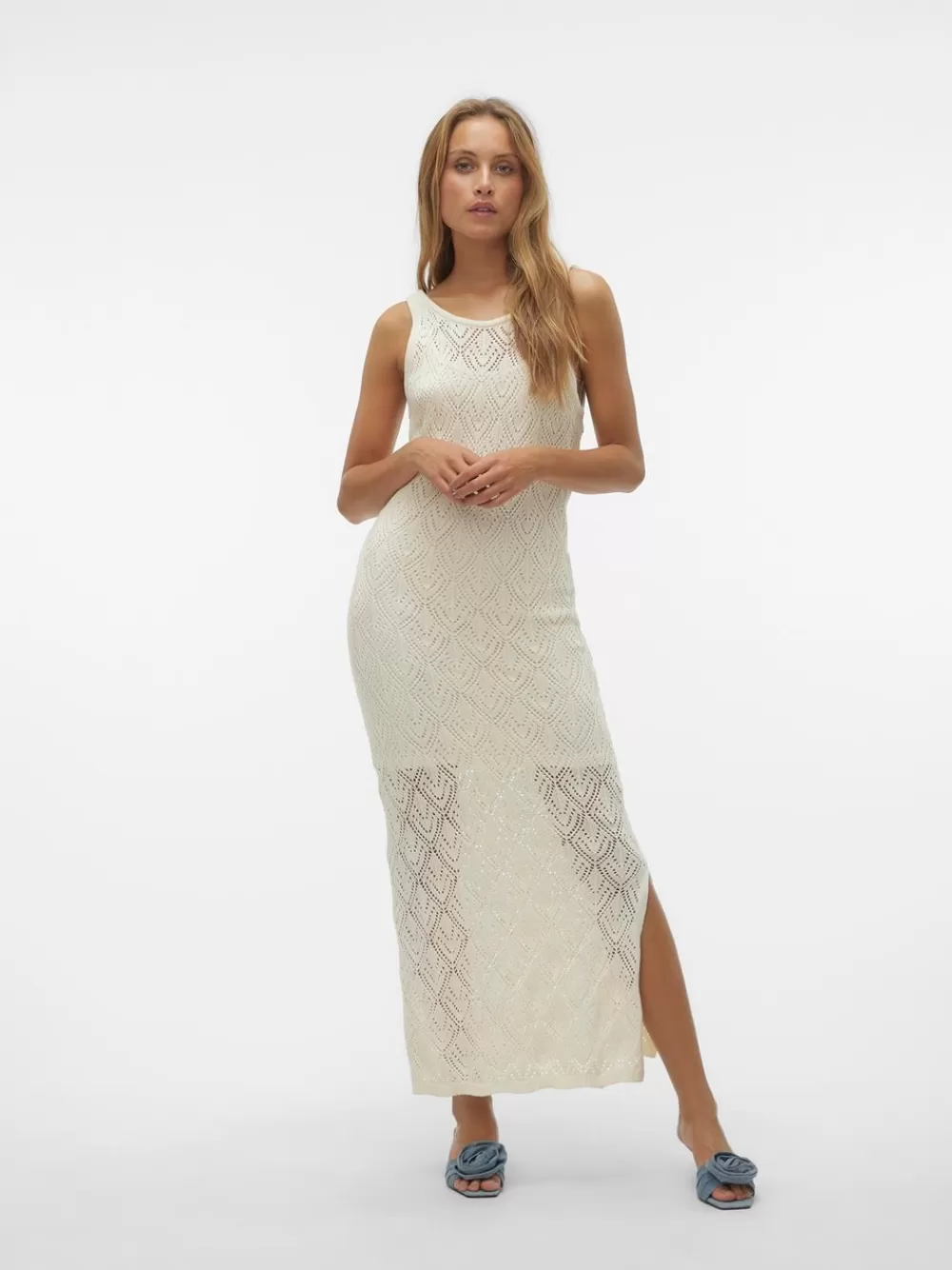 VERO MODA VMRIVIERA Pitkä mekko Birch Hot