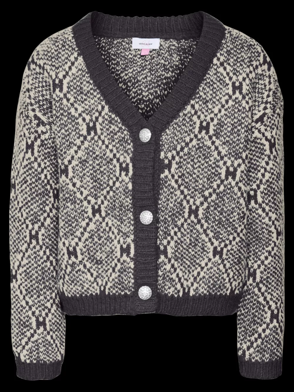VERO MODA VMRORY Neuletakit Obsidian Outlet