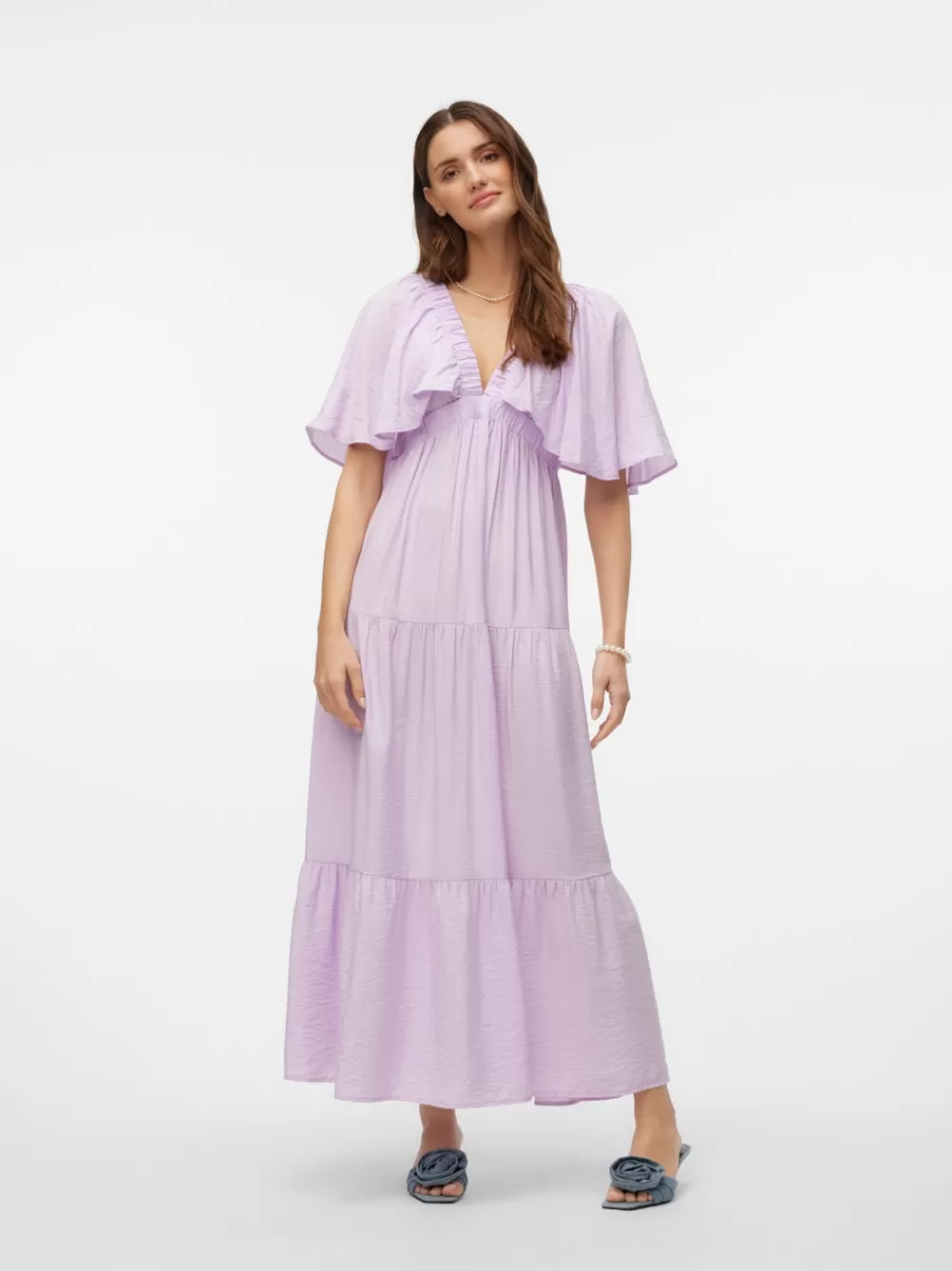 VERO MODA VMROSA Pitkä mekko Orchid Bloom New