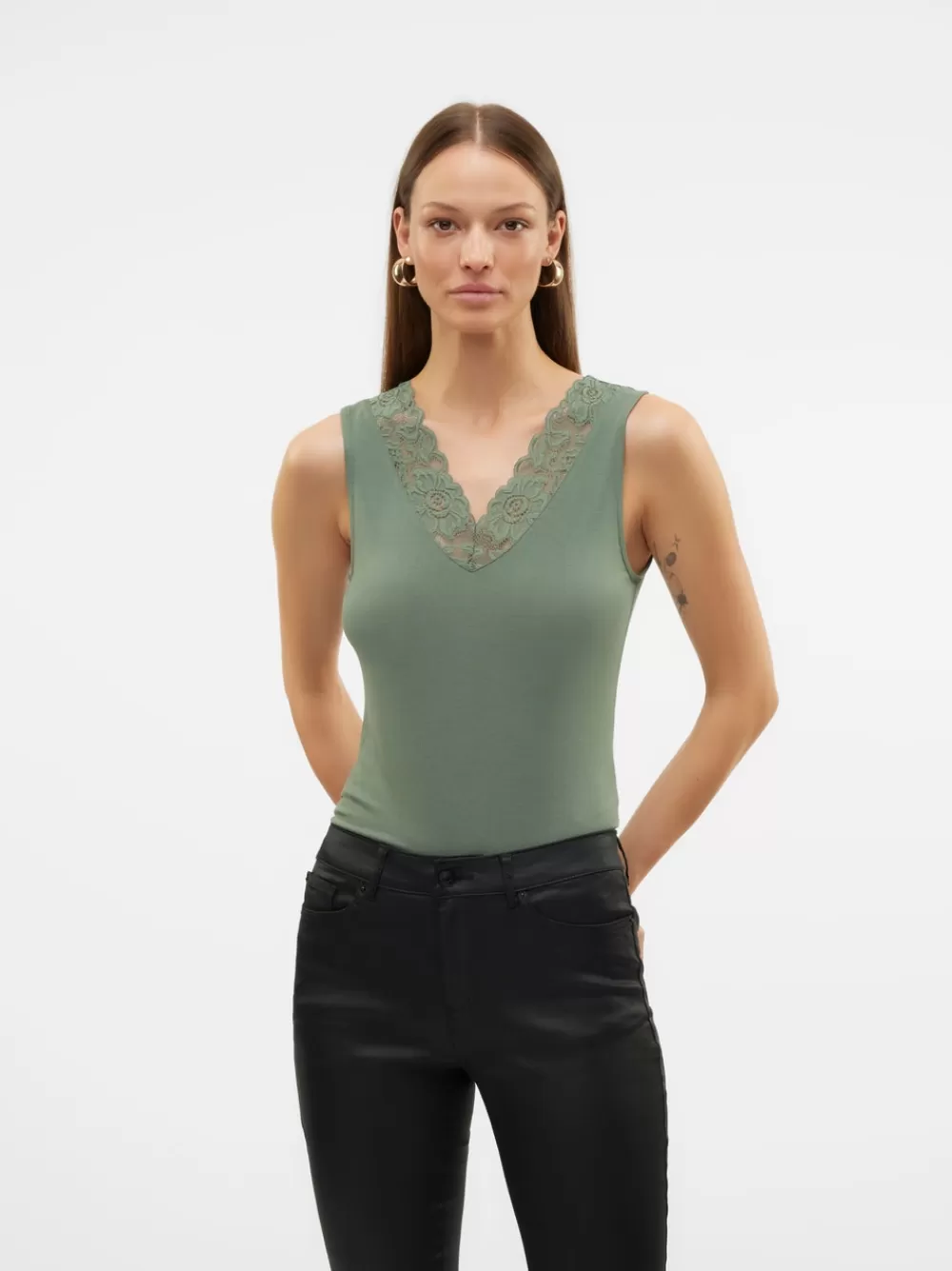 VERO MODA VMROSA Topit Laurel Wreath Best Sale