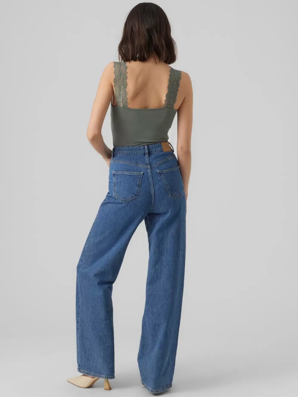 VERO MODA VMROSA Topit Laurel Wreath Best
