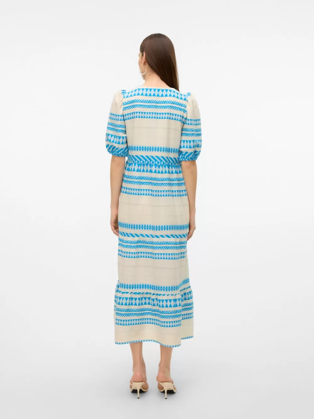VERO MODA VMROSANNA Pitkä mekko Birch Best