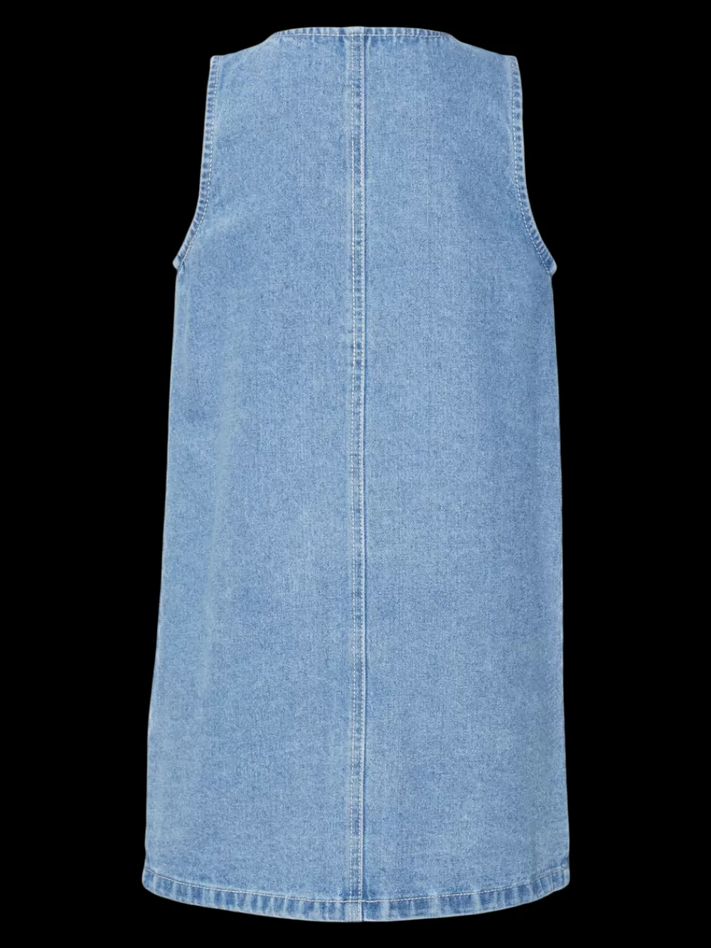 VERO MODA VMROSE Lyhyt mekko Medium Blue Denim Flash Sale