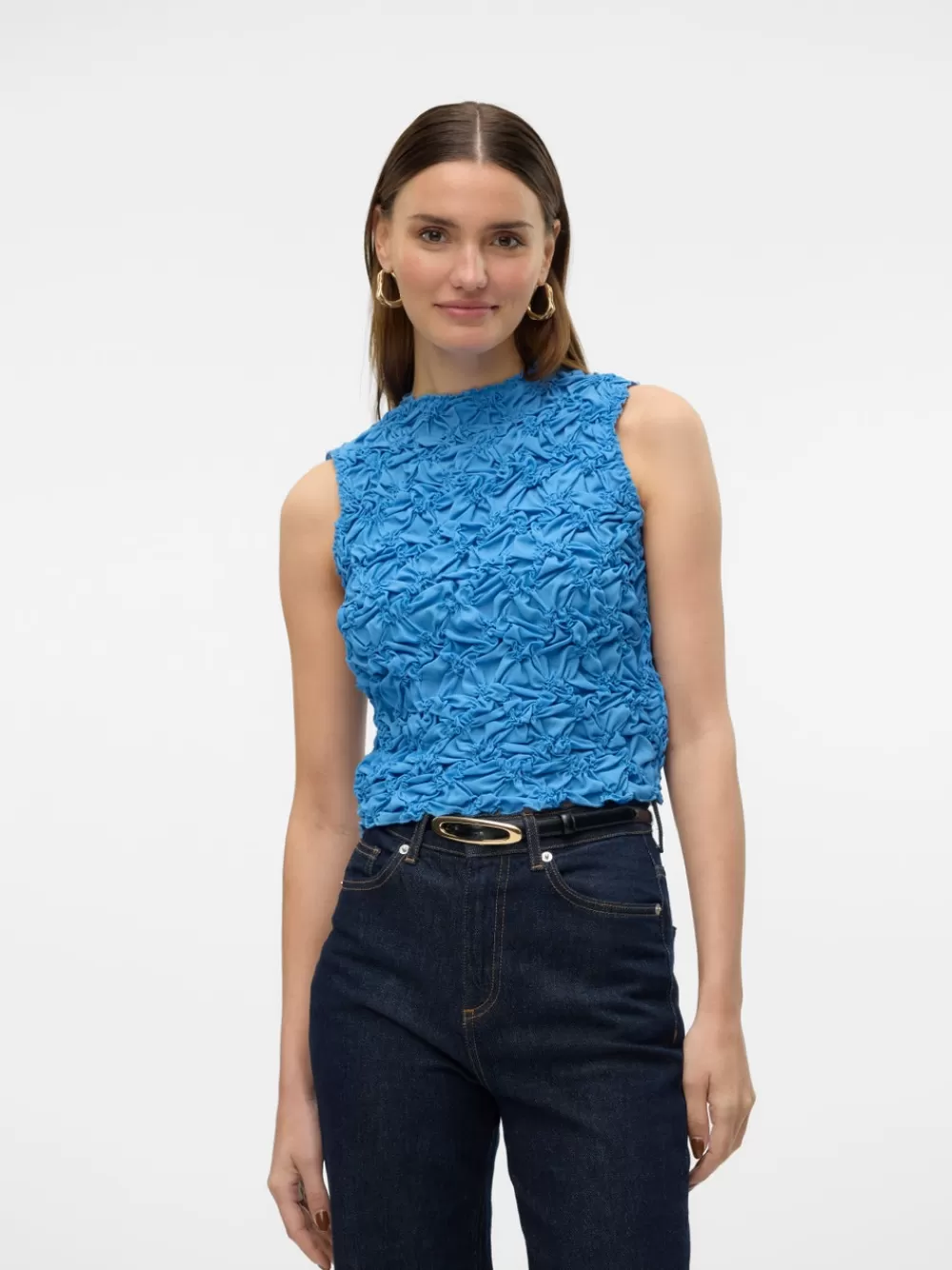 VERO MODA VMROSE Topit Blue Jasper Online