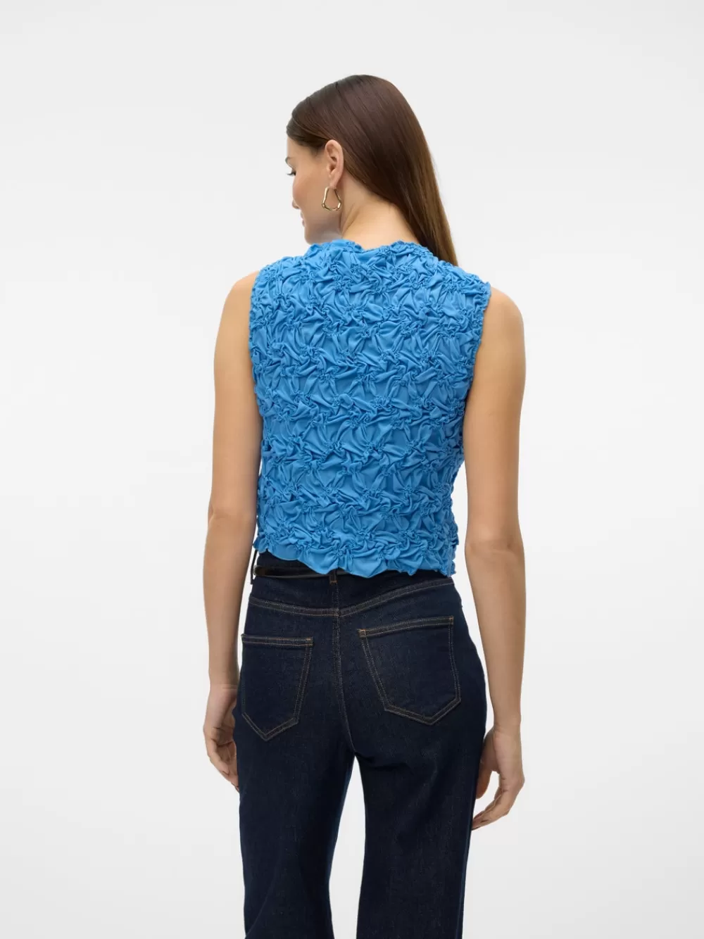 VERO MODA VMROSE Topit Blue Jasper Online